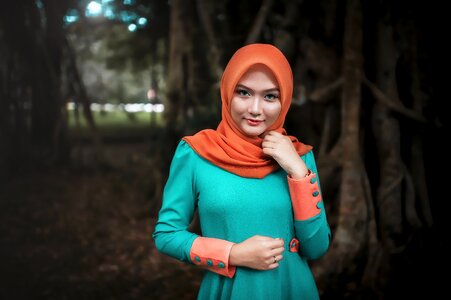 Girl women dress