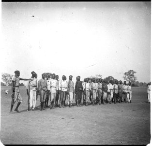 Les gardes-frontières, Siguiri (Guinée), mars 1899