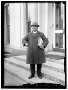 LEWIS, DAVID JOHN. REP. FROM MARYLAND, 1911-1917; U.S. TARIFF COMMN., 1919-1925 LCCN2016866040