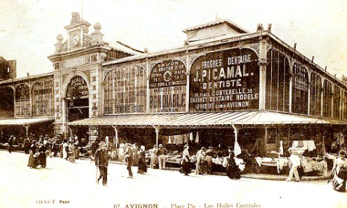 Les Halles d'Avignon