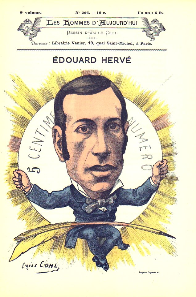 Les Hommes N 266 Edouard Hervé