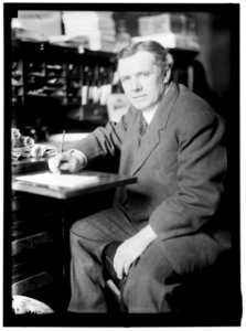 LEWIS, DAVID JOHN. REP. FROM MARYLAND, 1911- 917; U.S. TARIFF COMMN, 1919-1925. AT DESK LCCN2016865118