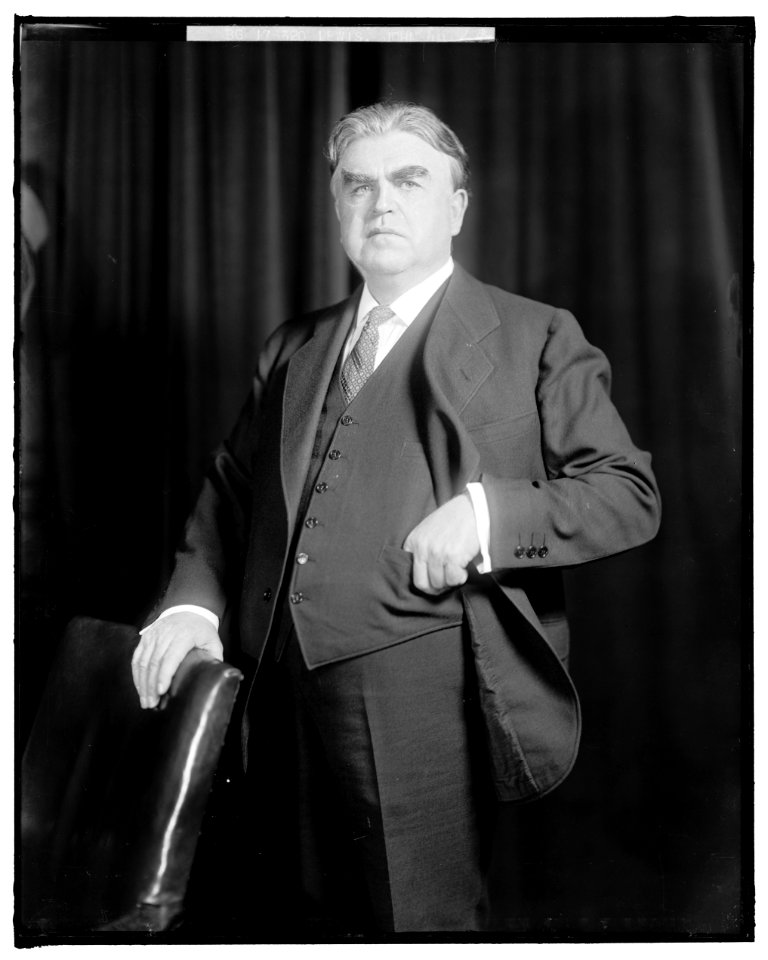 LEWIS, JOHN L. LCCN2016862682