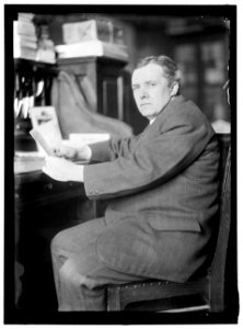 LEWIS, DAVID JOHN. REP. FROM MARYLAND, 1911-1917; U.S. TARIFF COMMN, 1919-1925. AT DESK LCCN2016865117
