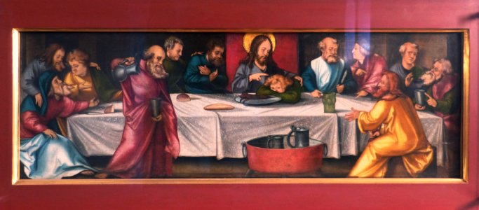 Letztes Abendmahl von Hans Schäufelein