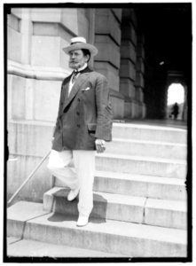LEWIS, JAMES HAMILTON. REP. FROM WASHINGTON, 1897-1899; SENATOR FROM ILLINOIS, 1913-1919, 1931- LCCN2016865627