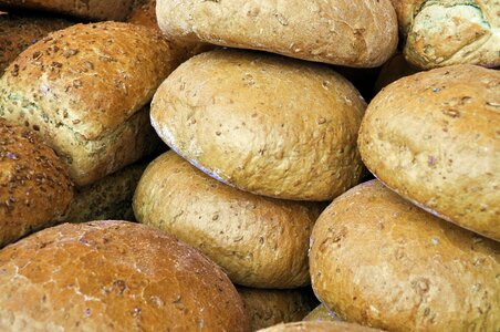 Bread loaf tasty