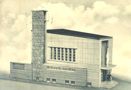 Levallois Perret Chapelle Sainte Reine Maquette