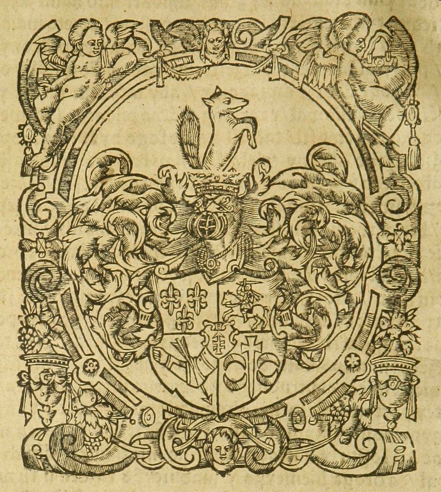 Leŭ Sapieha, Pahonia. Леў Сапега, Пагоня (1619)