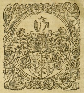 Leŭ Sapieha, Pahonia. Леў Сапега, Пагоня (1619)