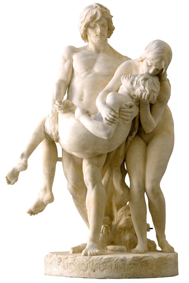Les Premières funérailles - Louis-Ernest Barrias (B 837)