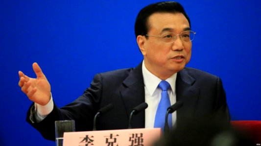 Li Keqiang, Chinese and foreign press conference