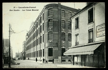 Levallois-Perret.Rue Baudin