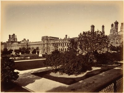 Les Ruines de Paris et de ses Environs 1870-1871, Cent Photographies, Premier Volume. DP161582