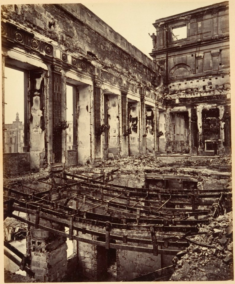 Les Ruines de Paris et de ses Environs 1870-1871, Cent Photographies, Premier Volume. DP161586