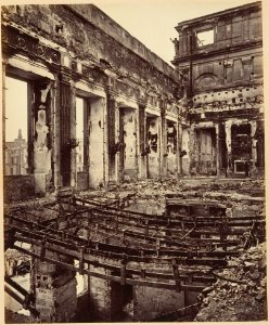 Les Ruines de Paris et de ses Environs 1870-1871, Cent Photographies, Premier Volume. DP161586