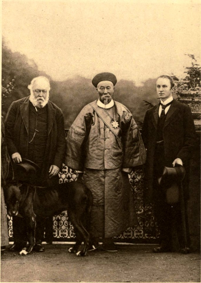 Li Hung Chang, Lord Salisbury, Lord Curzon