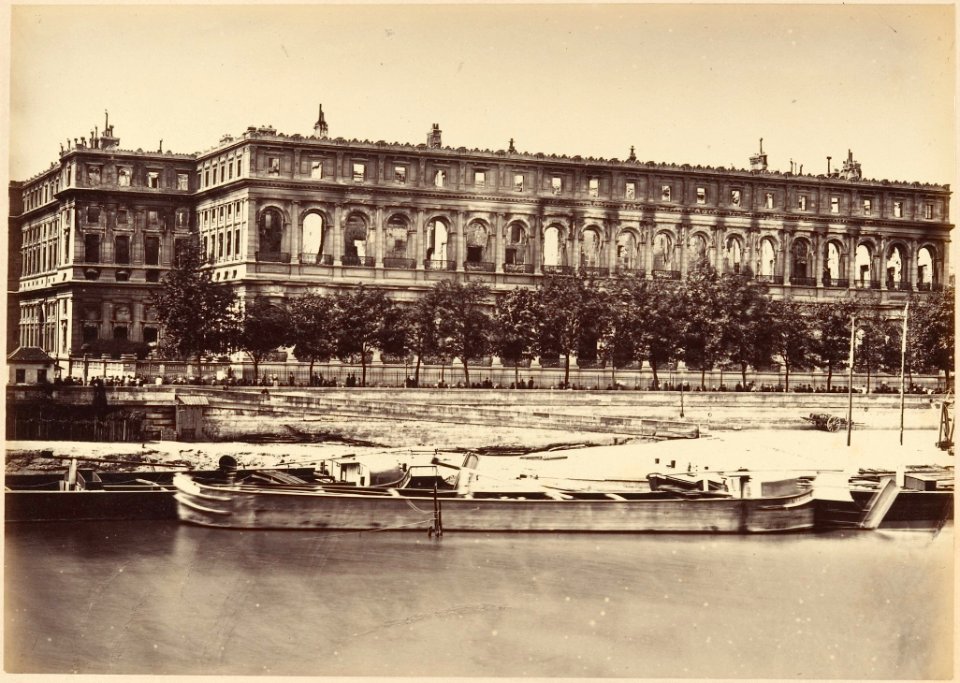 Les Ruines de Paris et de ses Environs 1870-1871, Cent Photographies, Premier Volume. DP161590