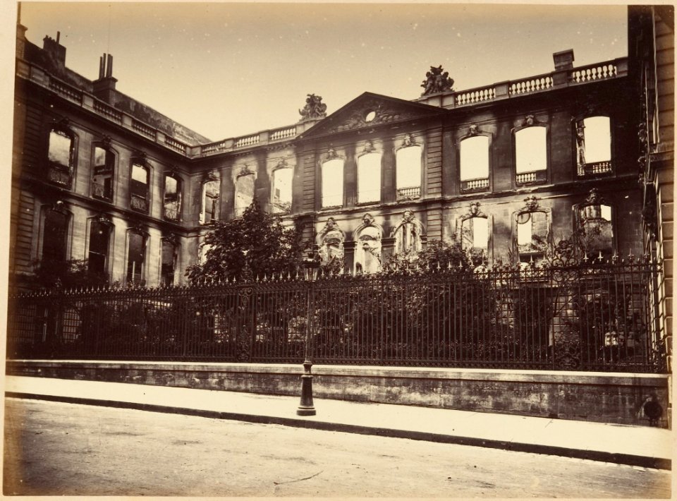 Les Ruines de Paris et de ses Environs 1870-1871, Cent Photographies, Premier Volume. DP161594