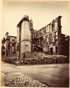 Les Ruines de Paris et de ses Environs 1870-1871, Cent Photographies, Premier Volume. DP161602