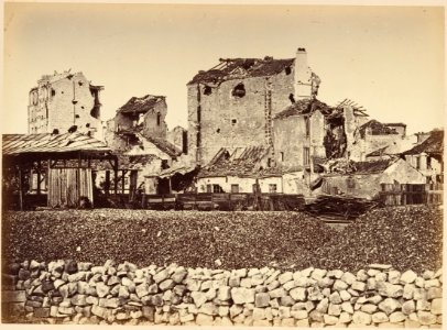 Les Ruines de Paris et de ses Environs 1870-1871, Cent Photographies, Premier Volume. DP161606