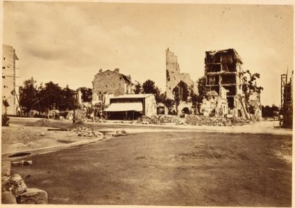 Les Ruines de Paris et de ses Environs 1870-1871, Cent Photographies, Premier Volume. DP161610