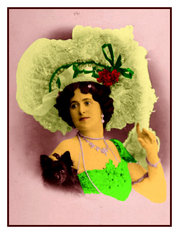 Liane de Vries portret