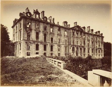Les Ruines de Paris et de ses Environs 1870-1871, Cent Photographies, Second Volume. DP161621