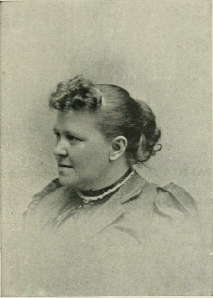 LIBBIE C. RILEY BAER A woman of the century (page 821 crop)