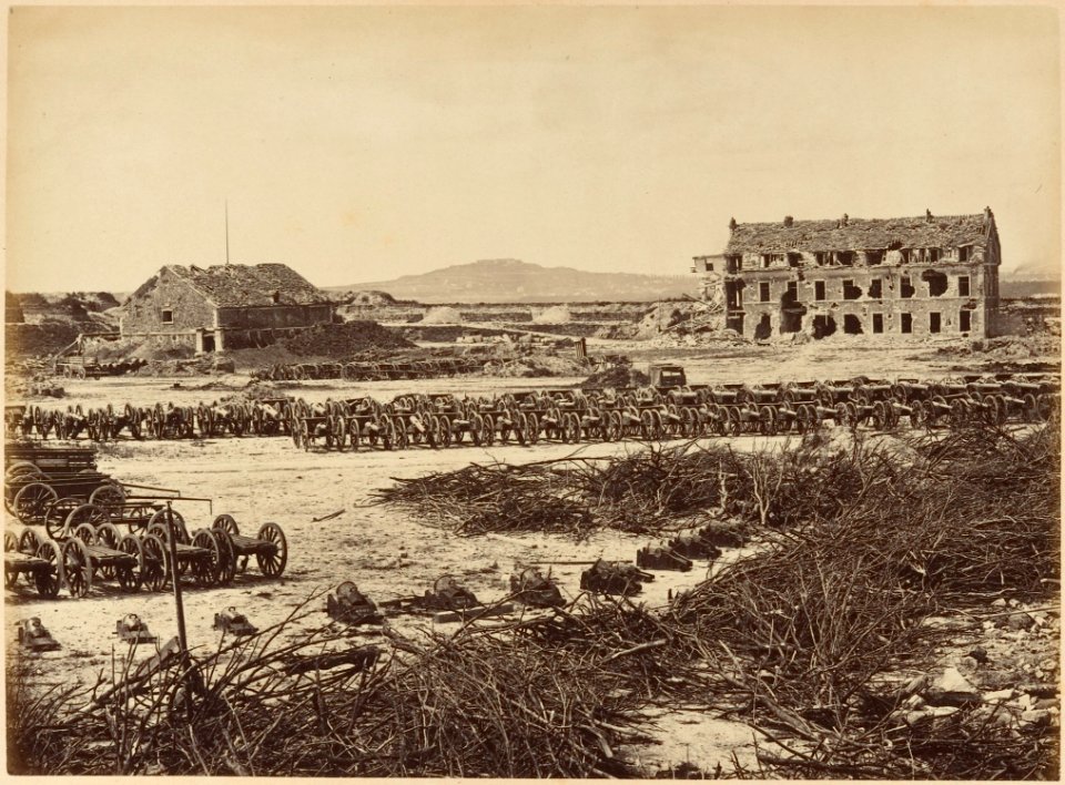 Les Ruines de Paris et de ses Environs 1870-1871, Cent Photographies, Second Volume. DP161625