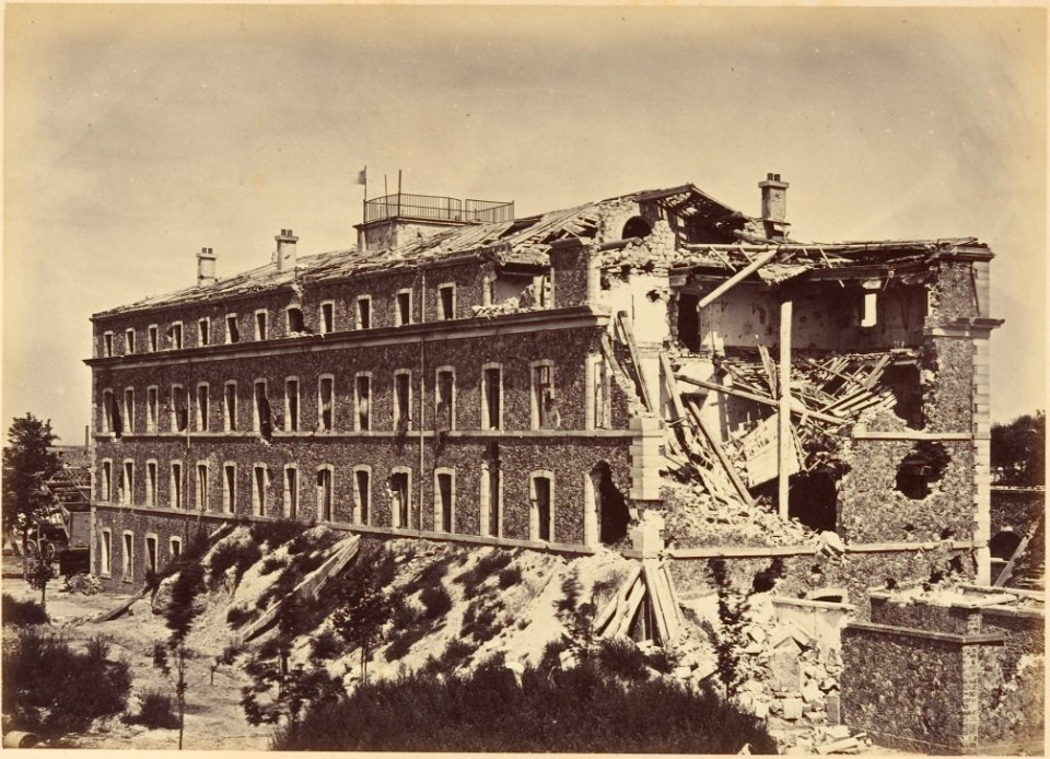 Les Ruines de Paris et de ses Environs 1870-1871, Cent Photographies, Second Volume. DP161629