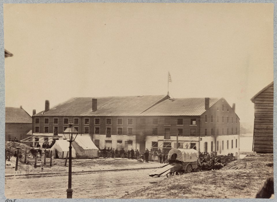 Libby Prison, Richmond, Va., April, 1865 LCCN2014645901