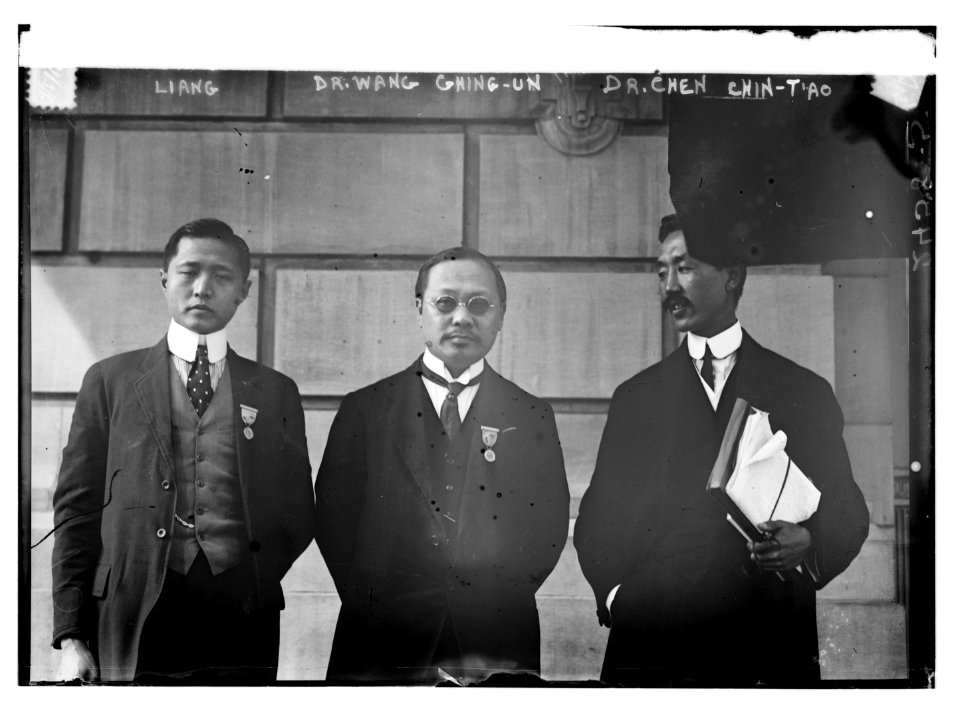 Liang; Dr. Wang Ching-un; Dr. Chen Chin-T'ao LCCN2014690948