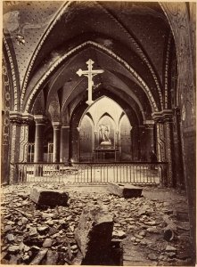 Les Ruines de Paris et de ses Environs 1870-1871, Cent Photographies, Second Volume. DP161637