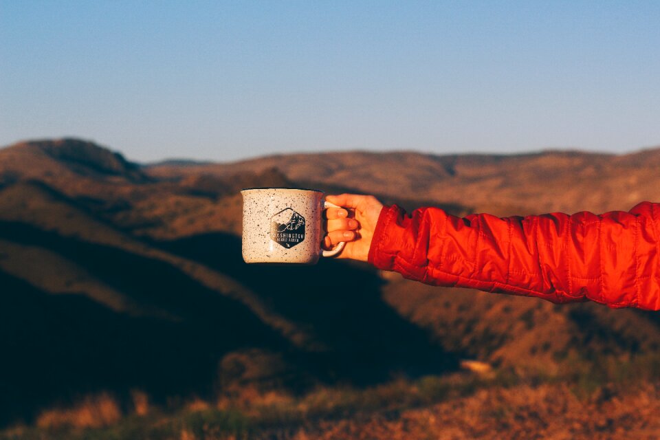 Landscape arm hand