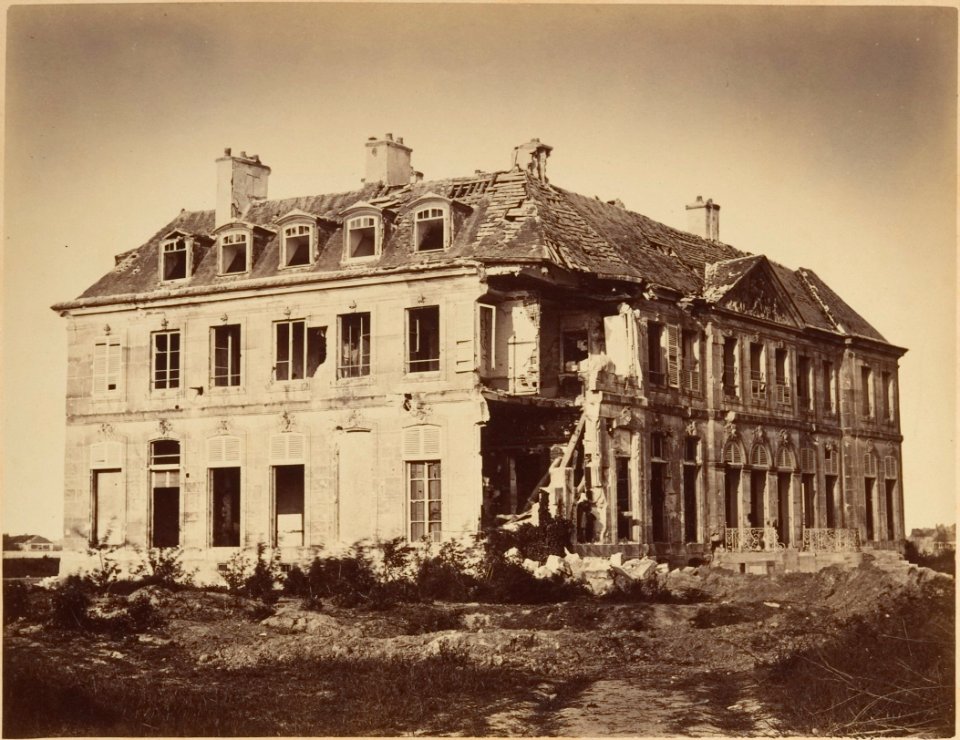 Les Ruines de Paris et de ses Environs 1870-1871, Cent Photographies, Second Volume. DP161645