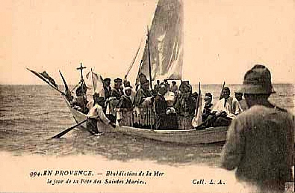 Les Saintes Bénédiction de la mer