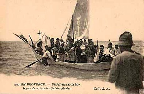 Les Saintes Bénédiction de la mer