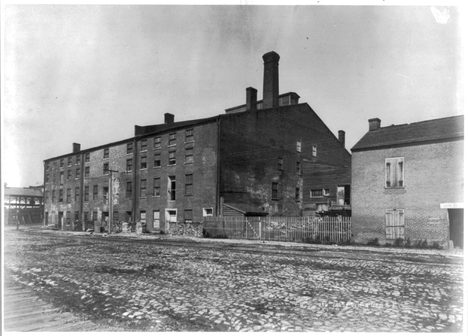 Libby Prison, Richmond, Va.- exterior view from southeast LCCN2016649425