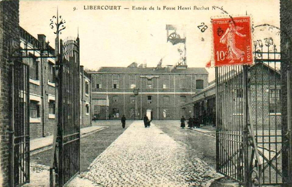 Libercourt - Fosse Henri Buchet n° 5