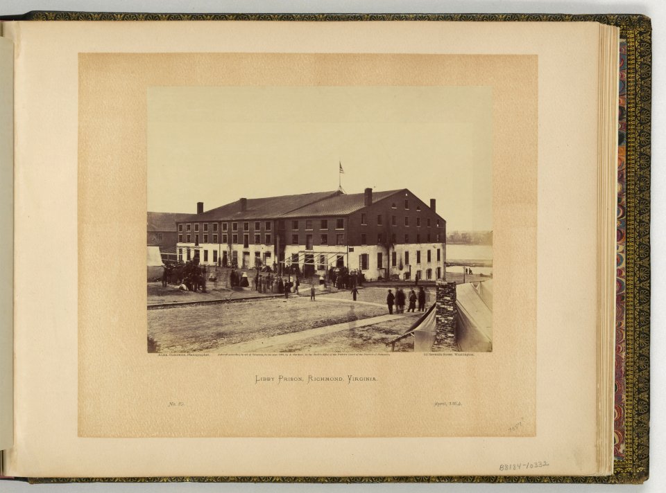 Libby Prison, Richmond, Virginia LCCN2007685826
