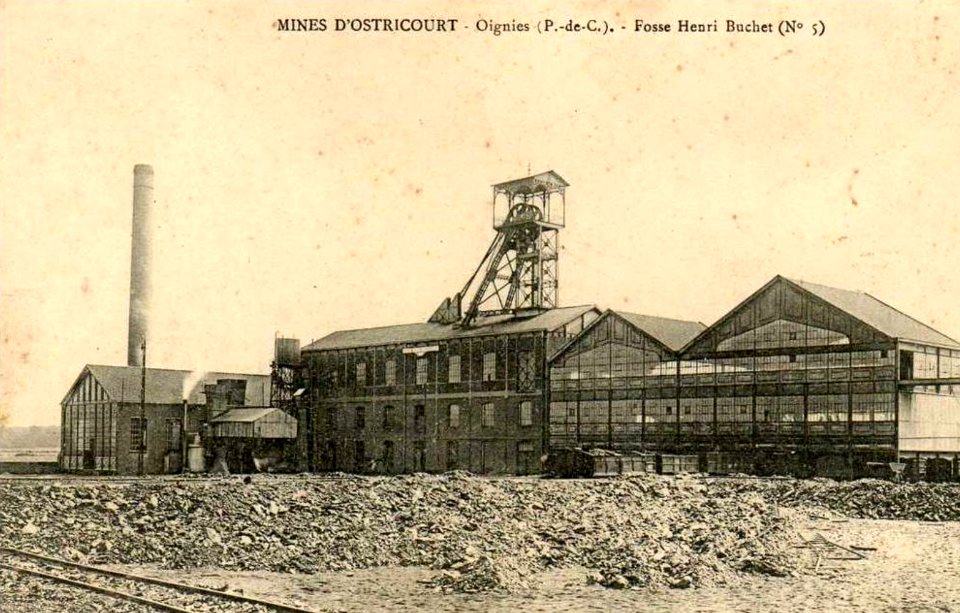 Libercourt - Fosse n° 5 des mines d'Ostricourt (A)