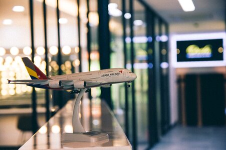 Display crew airline
