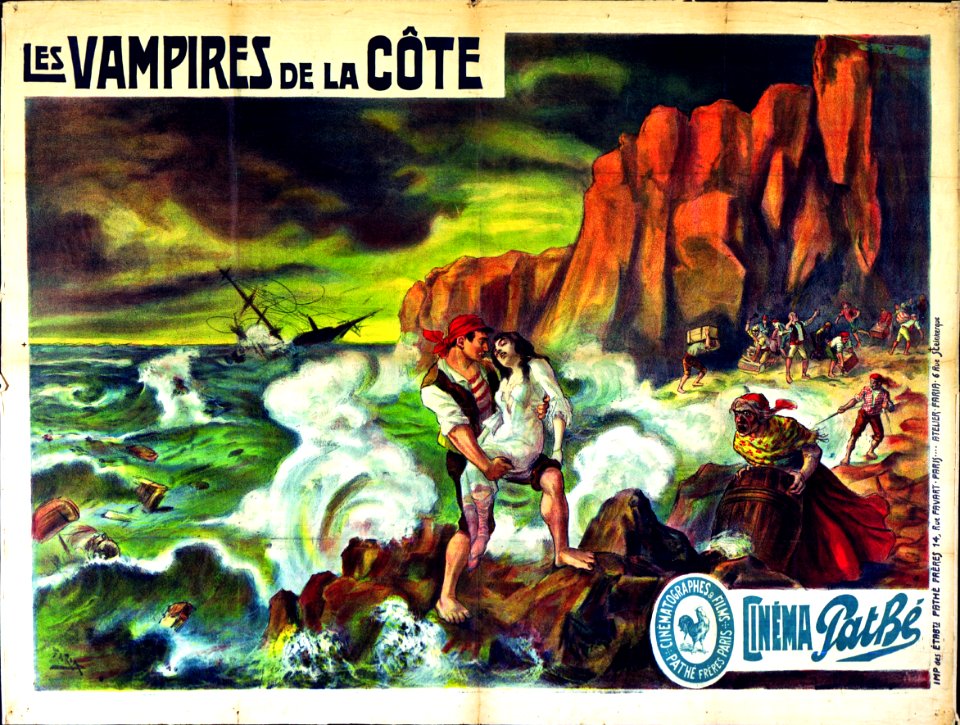 Les Vampires de la côte - Cândido de Faria - 1908 - EYE A03060 - neg0069