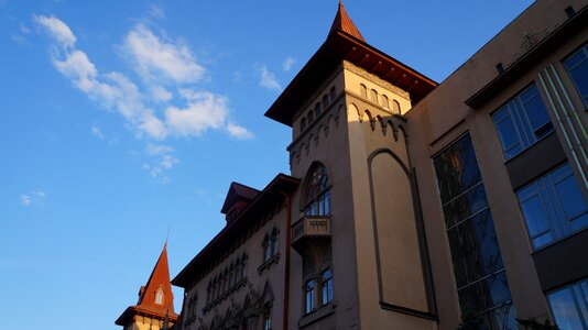 Saratov architecture castle