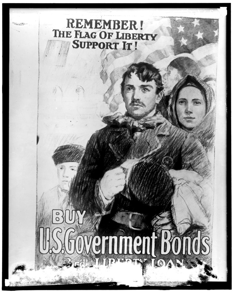 Liberty Bond Poster LOC hec.13892