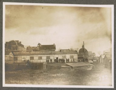 Liberty Hut built by Y.M.C.A. in Langres, France LCCN2017648786