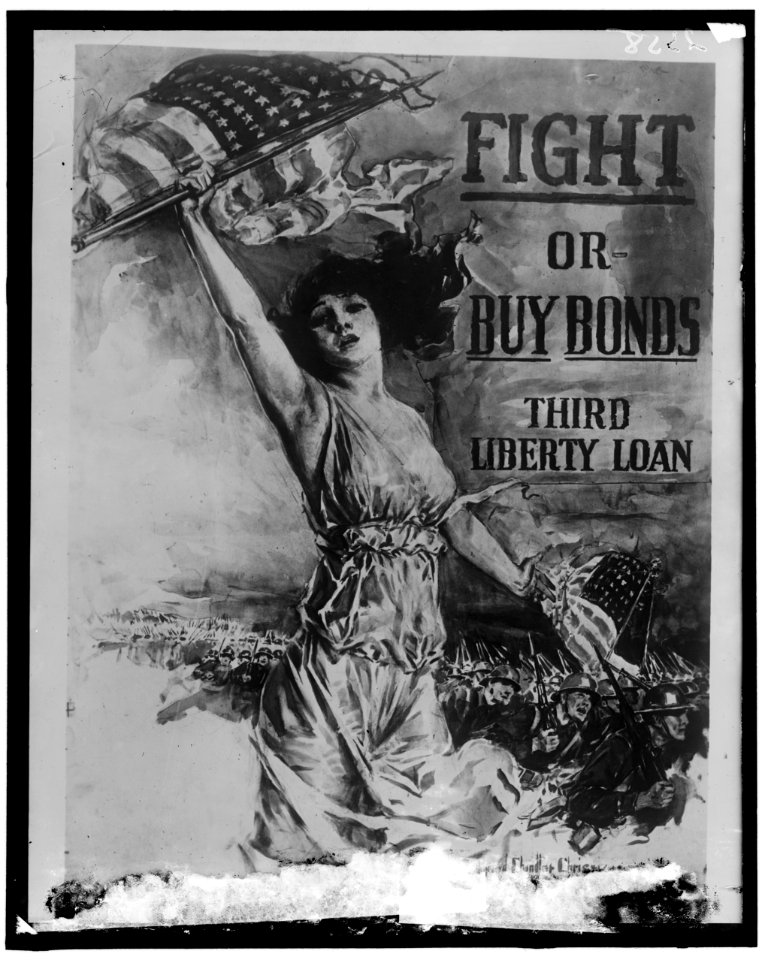 Liberty Bond Poster LOC hec.13891