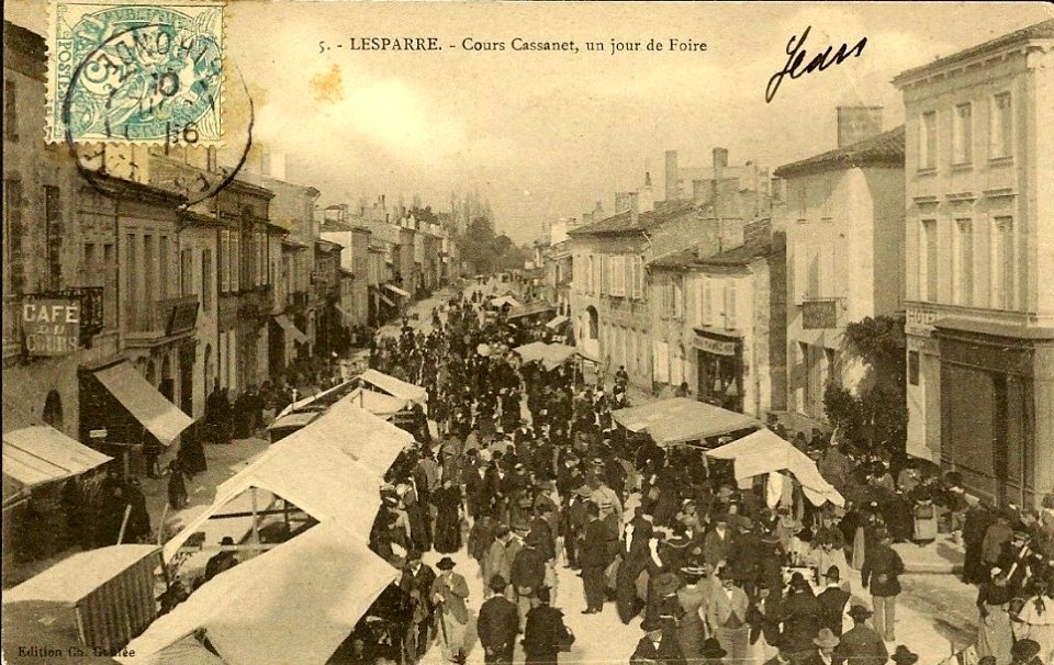 Lesparre - cours Cassenet 2