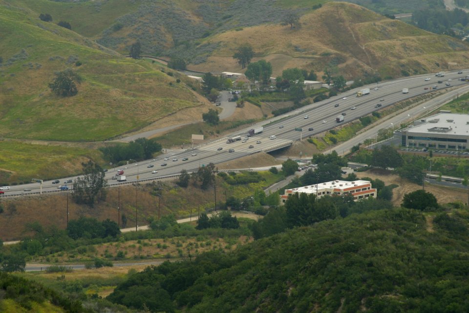 Liberty Canyon from Above (8970210617)